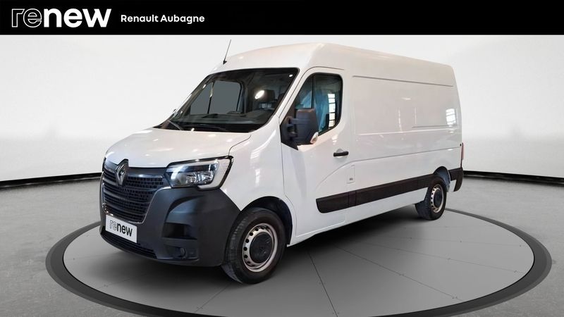 Blanc Utilisé 2023 Renault Master Van | 23 490 € (Super prix) - Image 1/4
