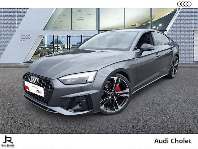 Gris daytona nacré Occasion 2022 Audi A5 Sportback S-Line Citadine | 37 990 € (Prix juste) - Image 1/4