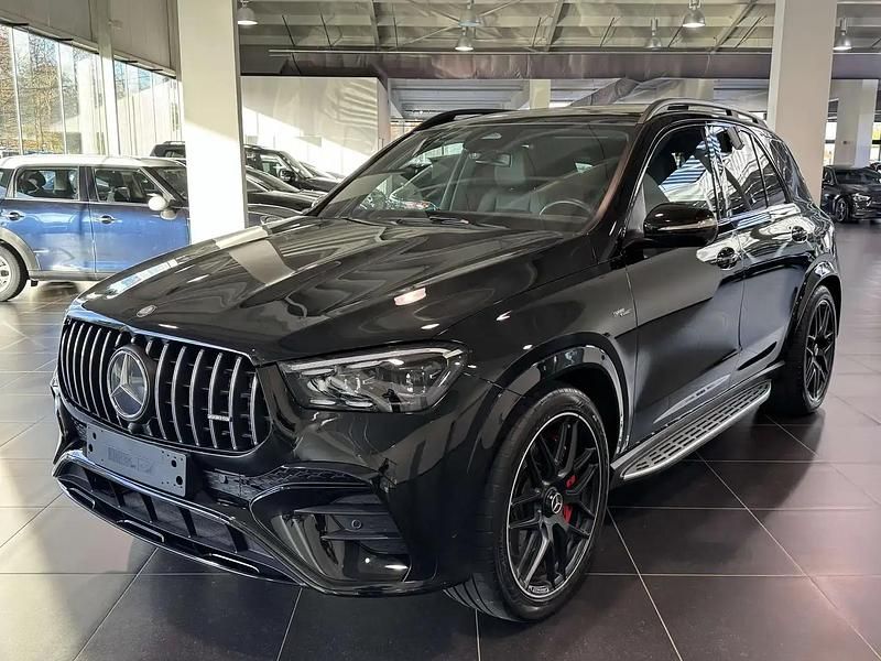 Noir Occasion 2024 Mercedes GLE53 AMG AMG SUV | 109 990 € - Image 1/4