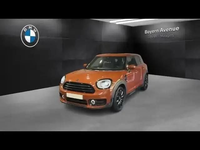 Occasion Mini One D Countryman 116 ch (85 kW) 2020 Chesnut SUV