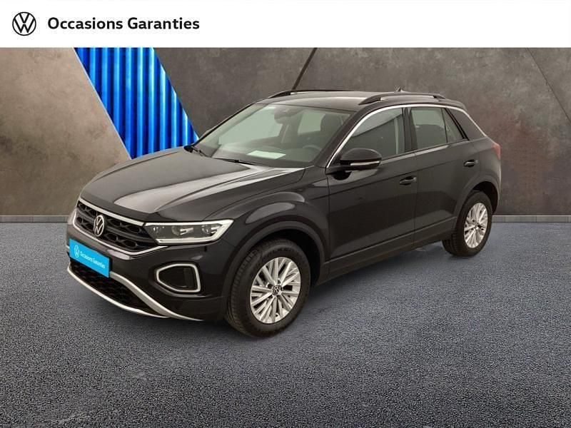 Noir intense nacrée Utilisé 2022 VW T-Roc Life SUV | 21 890 € (Bon prix) - Image 1/4