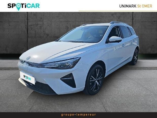 Blanc Utilisé 2024 MG MG5 EV Luxury Break | 26 490 € (Prix assez cher) - Image 1/4