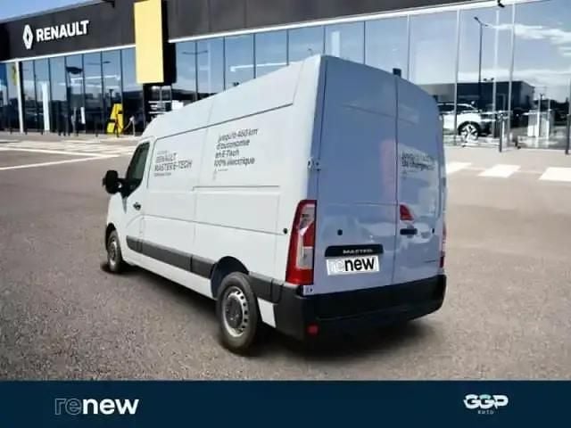 Nouvelle Renault Master 57 kW (78 ch) 2025 Blanc Van