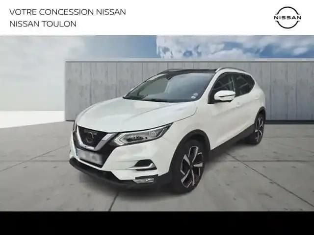 Occasion Nissan Qashqai Tekna 115 ch (84 kW) 2018 Blanc lunaire SUV