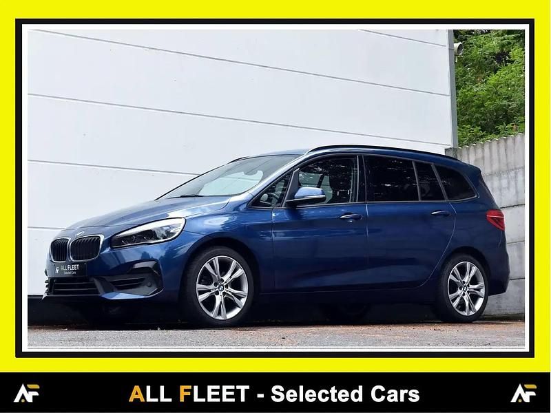 Bleu Utilisé 2021 BMW 216 Monospace | 17 490 € (Prix juste) - Image 1/4