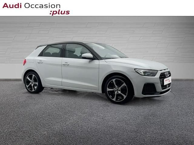 Occasion Audi A1 Sportback Advanced Plus 110 ch (80 kW) 2021 Blanc glacier métallisé Citadine