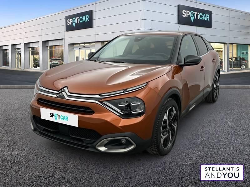 Orange Utilisé 2021 Citroën C4 Feel Berline | 17 490 € (Prix juste) - Image 1/4