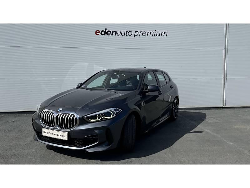 Gris Utilisé 2022 BMW 116 M Sport Citadine | 20 990 € (Bon prix) - Image 1/4