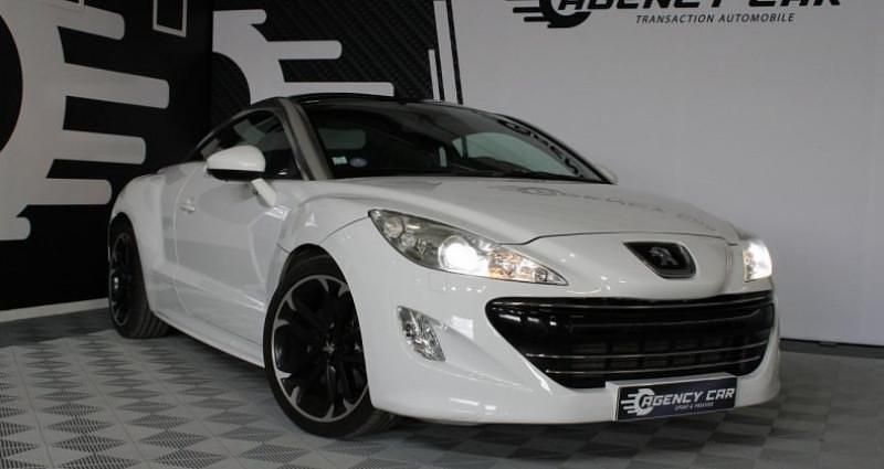 Blanc Utilisé 2010 Peugeot RCZ Coupé | 11 990 € (Prix juste) - Image 1/4
