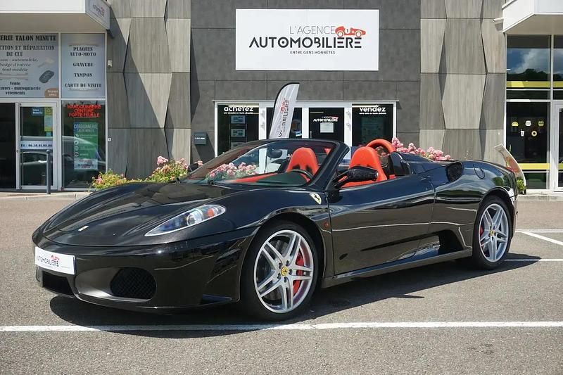 Noir Utilisé 2006 Ferrari F430 Cabriolet | 116 490 € - Image 1/4