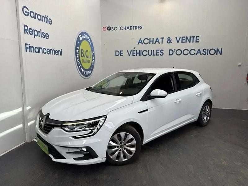 Blanc Utilisé 2020 Renault Mégane IV SE | 9 990 € (Super prix) - Image 1/4