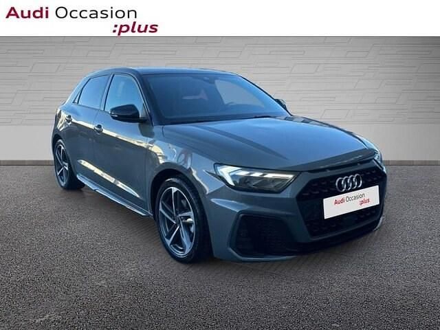 Occasion Audi A1 Sportback S-line plus 116 ch (85 kW) 2025 Gris chronos métallisé noir mythe métallisé Citadine