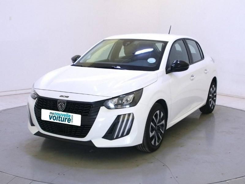 Blanc Utilisé 2024 Peugeot 208 Active Citadine | 15 980 € (Prix juste) - Image 1/4