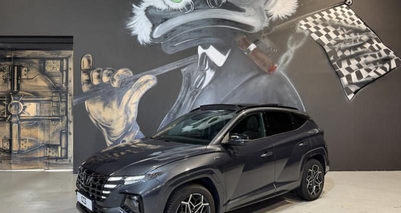 Gris Utilisé 2023 Hyundai Tucson N Line SUV | 33 990 € (Prix cher) - Image 1/4