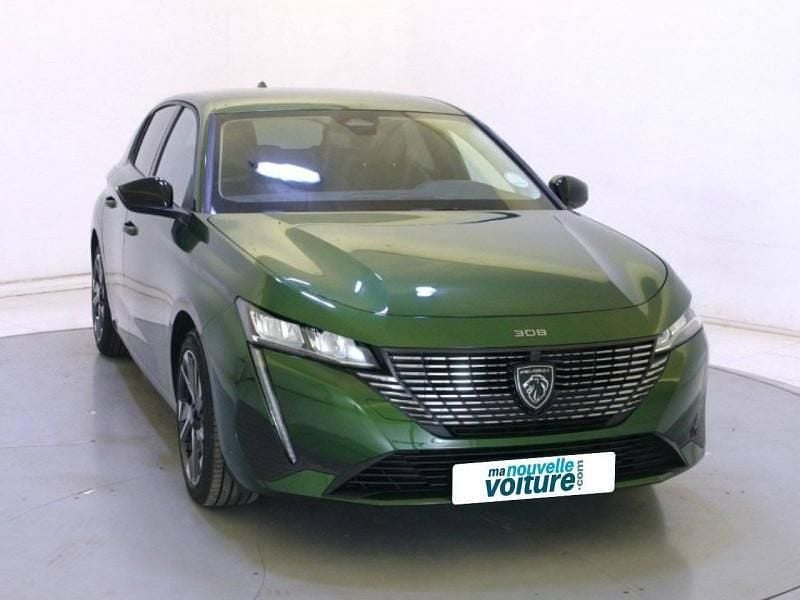 Occasion Peugeot 308 Allure 130 ch (95 kW) 2024 Vert Berline