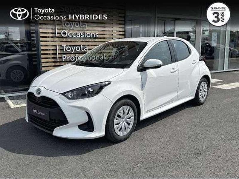 Utilisé 2022 Toyota Yaris Hybrid Berline | 18 990 € (Prix juste) - Image 1/1