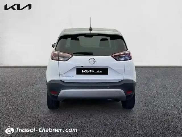 Occasion Opel Crossland X Elegance 110 ch (80 kW) 2020 Blanc SUV