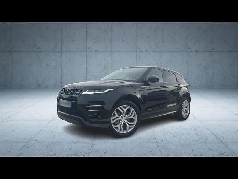 Santorini black Utilisé 2022 Land Rover Range Rover evoque SE Dynamic SUV | 45 990 € (Prix cher) - Image 1/4