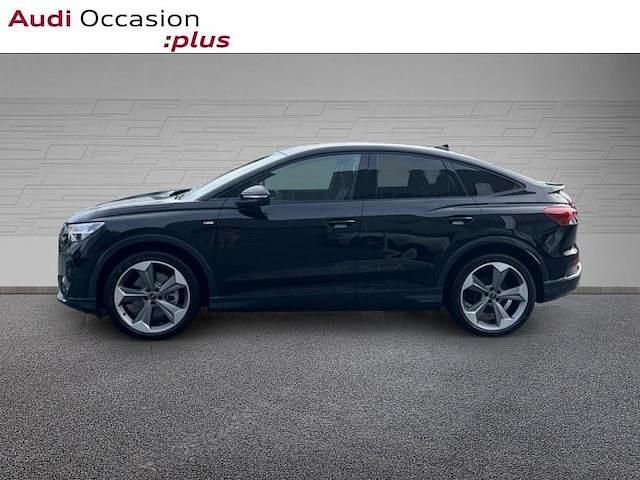 Occasion Audi Q4 Sportback e-tron S-Line 210 kW (286 ch) 2025 Noir mythic métallisé SUV