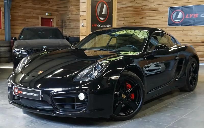 Noir Occasion 2014 Porsche Cayman S Coupé | 56 990 € - Image 1/4