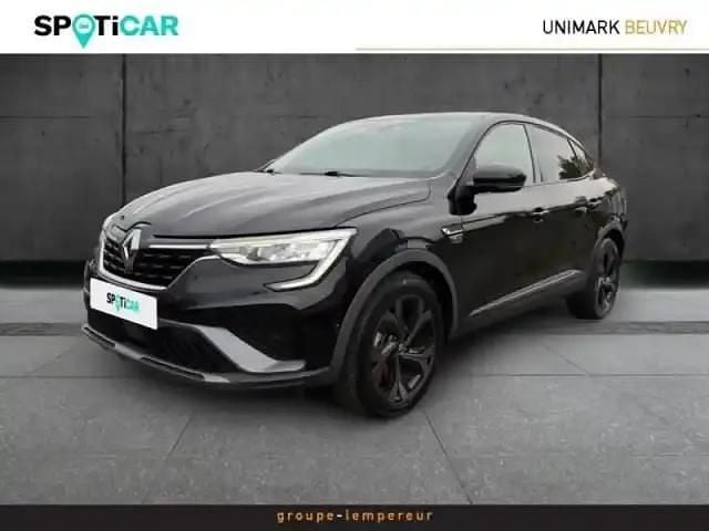 Noir métal Utilisé 2021 Renault Arkana RS Line SUV | 19 991 € (Bon prix) - Image 1/4