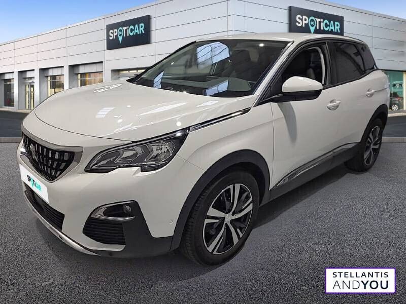 Blanc Occasion 2020 Peugeot 3008 Allure | 17 790 € (Prix juste) - Image 1/4
