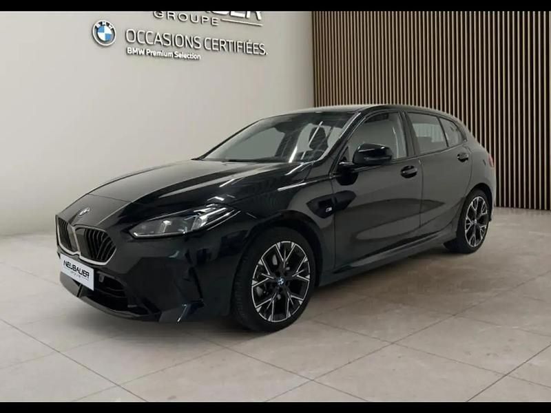 Noir Occasion 2024 BMW 120 M Sport Citadine | 39 490 € (Prix cher) - Image 1/4