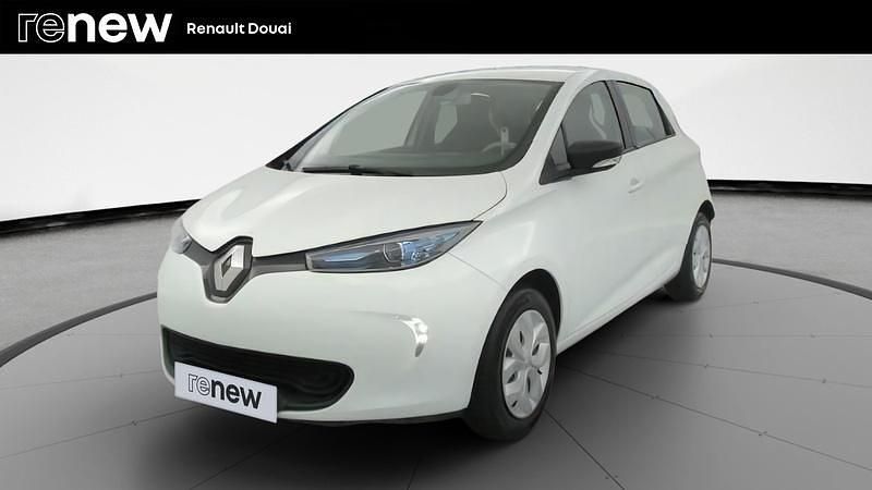 Blanc Utilisé 2018 Renault Zoe Life Citadine | 7 999 € - Image 1/4