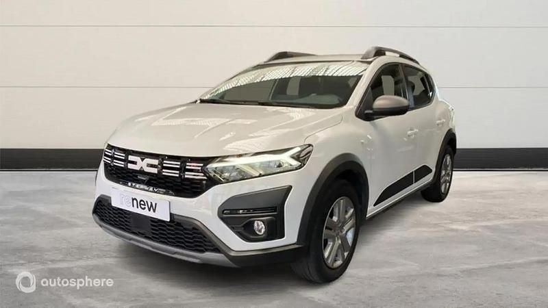 Blanc Utilisé 2023 Dacia Sandero Expression Citadine | 15 499 € (Prix juste) - Image 1/4