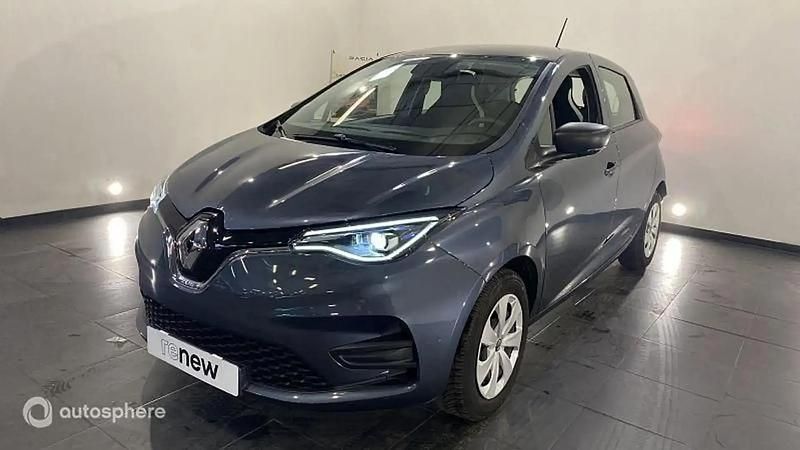 Gris Utilisé 2022 Renault Zoe Life Citadine | 14 299 € (Bon prix) - Image 1/4