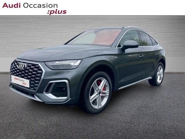 Gris daytona nacré Utilisé 2024 Audi Q5 S-Line SUV | 67 990 € - Image 1/4