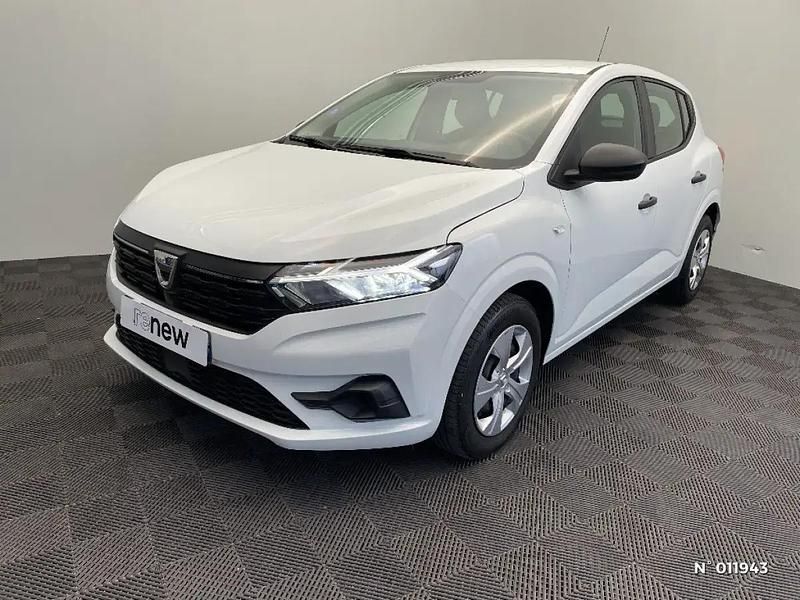 Occasion Dacia Sandero Essentiel 101 ch (74 kW) 2022 Blanc Citadine