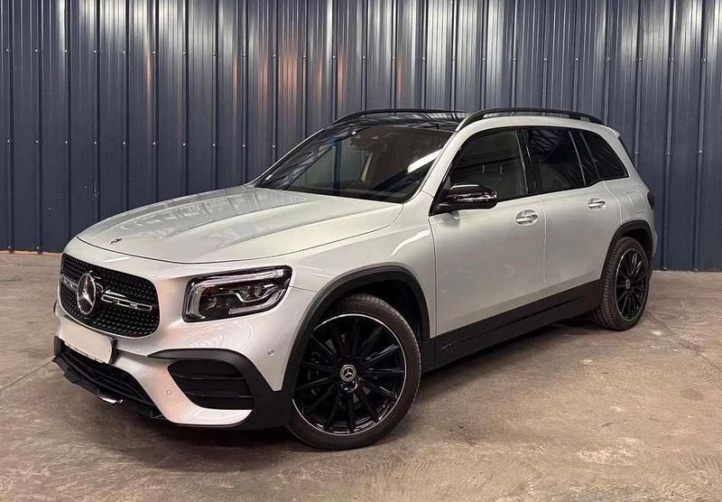 Occasion Mercedes GLB200 AMG line 151 ch (111 kW) 2021 Gris SUV