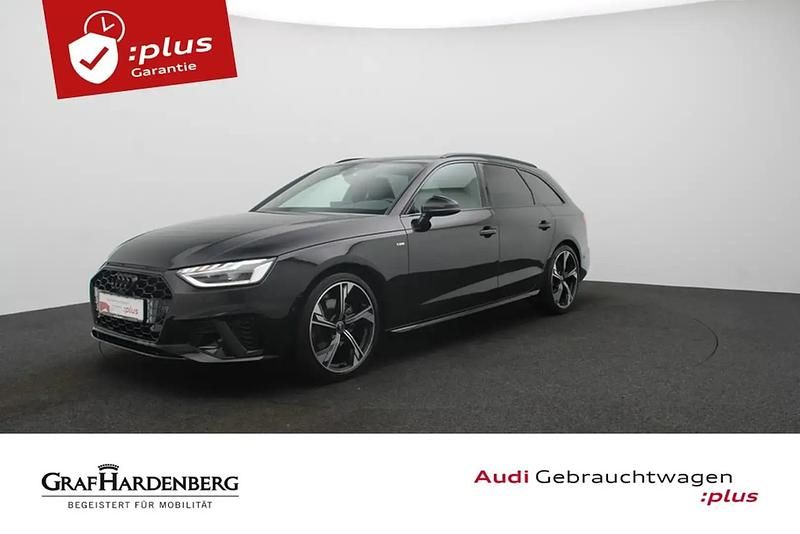 Noir Occasion 2024 Audi A4 S-Line Break | 40 980 € (Prix cher) - Image 1/4