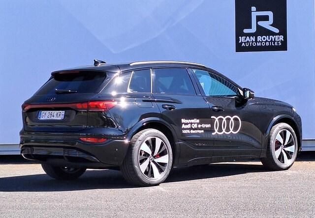 Occasion Audi Q6 e-tron S-Line 284 kW (387 ch) 2024 Noir mythe métallisé SUV