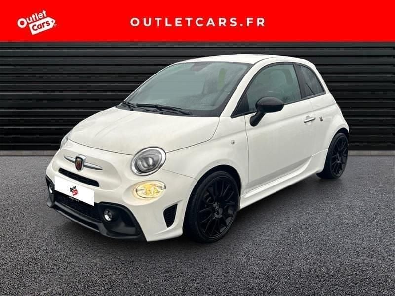 Pastel extra blanc gara (racing) Occasion 2022 Abarth 595 Berline | 20 890 € (Prix assez cher) - Image 1/4