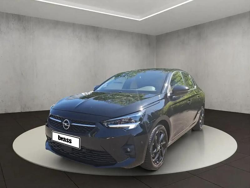 Noir Utilisé 2023 Opel Corsa GS Line Berline | 17 950 € (Prix juste) - Image 1/4