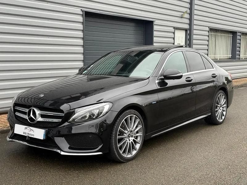 Noir Utilisé 2018 Mercedes C350e Sportline Berline | 27 990 € - Image 1/4