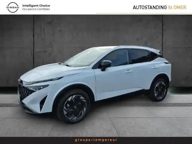 Blanc nacre Utilisé 2025 Nissan Qashqai N-Connecta SUV | 37 490 € - Image 1/4
