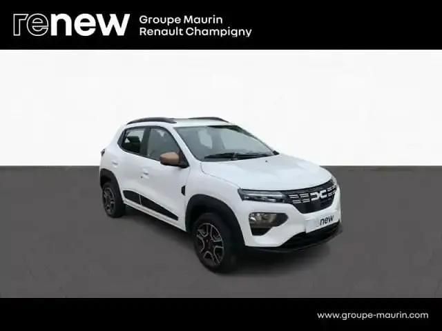 Blanc Utilisé 2024 Dacia Spring Extreme Citadine | 11 990 € (Prix juste) - Image 1/4