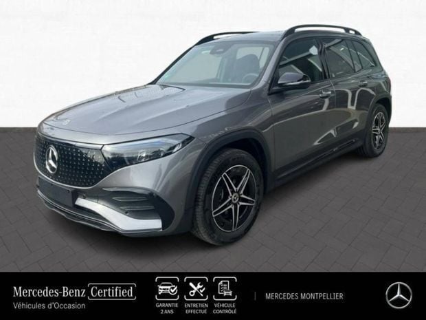 Gris Occasion 2025 Mercedes EQB350 AMG line SUV | 54 990 € (Prix assez cher) - Image 1/4