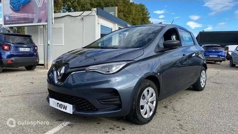 Gris Utilisé 2022 Renault Zoe Life Citadine | 12 999 € (Bon prix) - Image 1/4