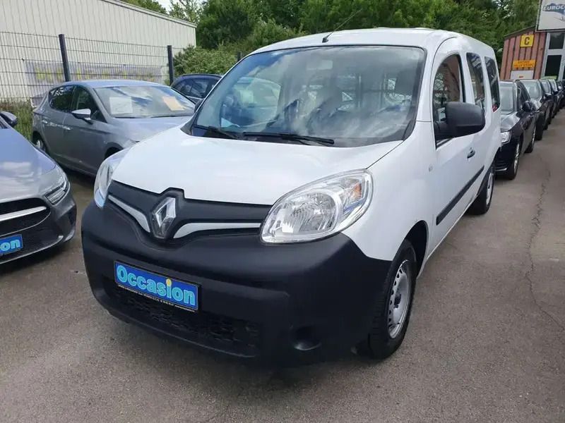 Blanc Utilisé 2020 Renault Kangoo Monospace | 12 900 € - Image 1/4