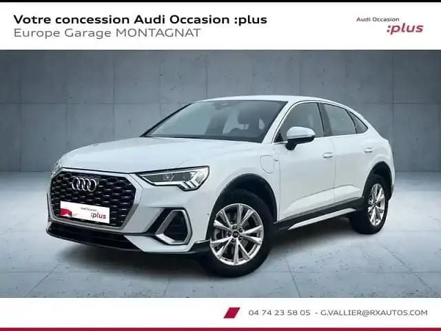 Blanc Utilisé 2022 Audi Q3 Sportback S-Line SUV | 39 990 € - Image 1/4