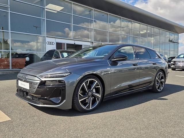 Nouvelle Audi A6 e-tron S-Line 269 kW (367 ch) 2025 Gris daytona nacré Break