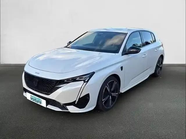 Blanc Utilisé 2022 Peugeot 308 S Berline | 23 900 € (Prix assez cher) - Image 1/4
