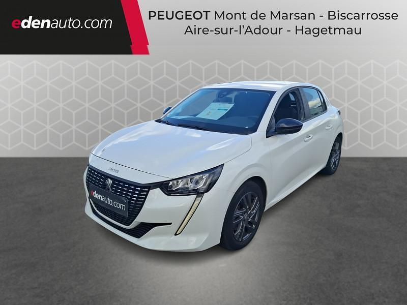 Utilisé 2022 Peugeot 208 Active Citadine | 14 499 € (Prix juste) - Image 1/4