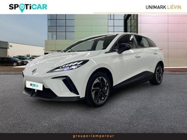 Blanc Utilisé 2023 MG MG4 EV Citadine | 20 989 € (Prix juste) - Image 1/4