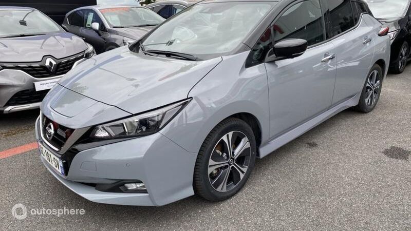 Biton Utilisé 2021 Nissan Leaf N-Connecta Citadine | 15 299 € (Prix juste) - Image 1/4