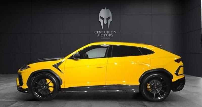 Occasion Lamborghini Urus 651 ch (478 kW) 2019 Jaune SUV